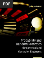 Download Probability and Random Processes for Electrical and Computer Engineers by Kiki QyuQyu Az-Zahra SN122763671 doc pdf