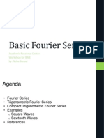 Basic Fourier Series