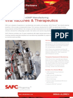 SAFC Pharma - Viral Vaccines & Therapeutics