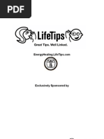 miracles through pranic healing pdf free download