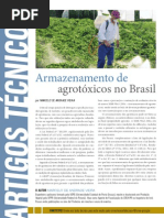Artigo CREA - Armazenamento de Agrotoxico No Brasil