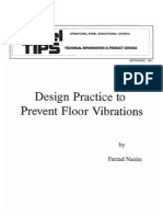 Design Practice To Prevent Floor Vibration