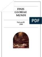 Fulcanelli - Finis Gloriae Mundi
