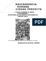 Breve Juicio Sumario Al Judeo Cristianismo en Defensa de Las Raices Cristianas de La Europa Laica