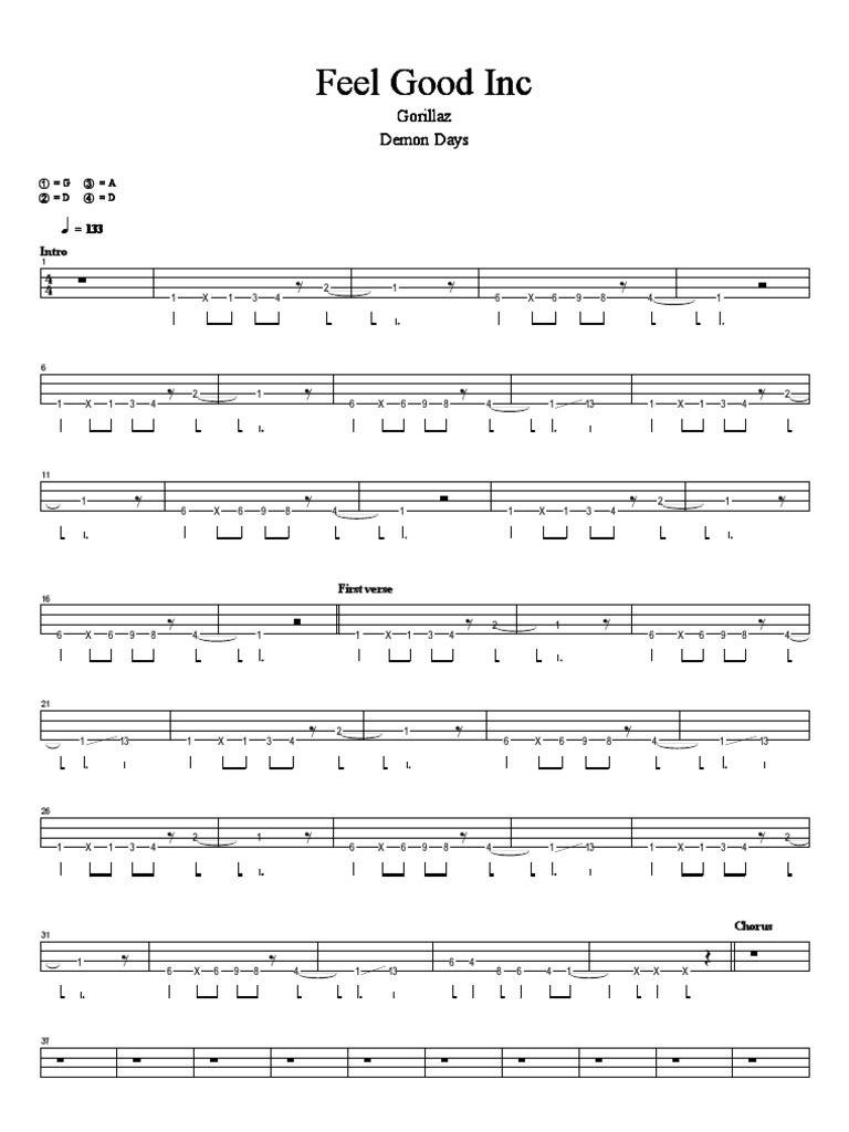 Melancholy Hill Bass Tab