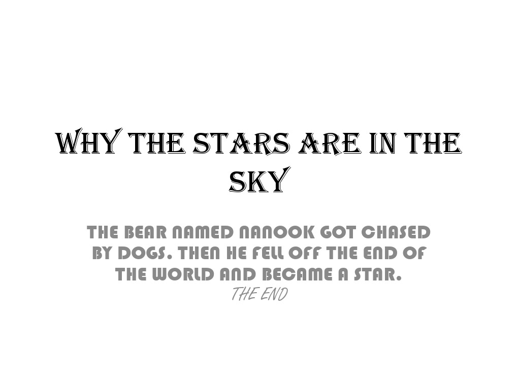 Why The Stars Are in The Sky | PDF