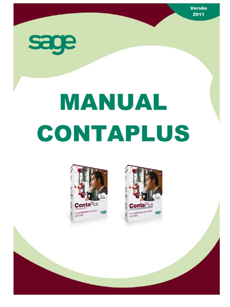 Manual Contaplus | PDF | Janela (informática) | Impressora (informática)