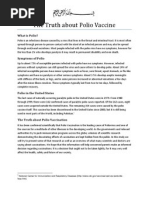 Download The Truth about Polio Vaccine by magnumquest SN122783447 doc pdf