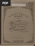 Printable Spencerian Practice Sheets PDF | PDF | Hobbies | Encodings