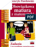 TUTOR Matematyka obowiazkowa matura Henryk Pawłowski s 01-12