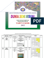 KSSR Dunia Seni Visual Tahun 2