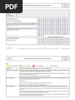 Internal Audit Checklist Example