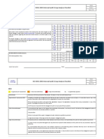 Internal Audit Checklist Example