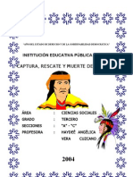 Captura, Rescate y Muerte de Atahualpa