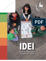 Índice de desempeño educativo incluyente 2009-2012