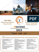 Brochure AsiaSense 2013