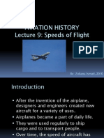 Lecture 9 Speeds of Flight