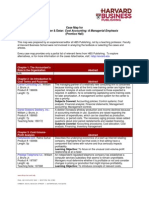 Case Map for Cost Accounting Textbook