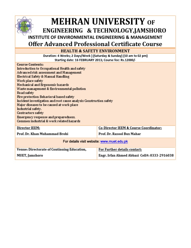 Mehran University Mehran University Mehran University | PDF | Science ...