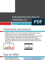 Presentación SIFLEX Versión 3