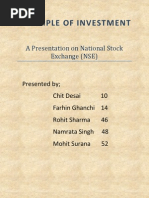 Download a presentation on national stock exchange by Mohit Surana SN122797919 doc pdf