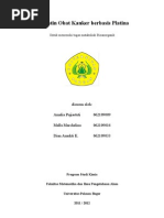Download Cisplatin Obat Kanker Berbasis Platina by ELyta SaRah SN122798557 doc pdf