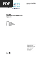 ISO 20000 SIMULADO