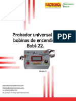 Probador de Bobinas de Encendido BOBI-22