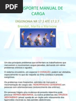 Transporte Manual de Carga