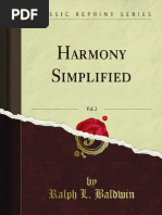 Download HARMONY SIMPLIFIED by Master Zen SN122803877 doc pdf