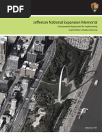Jefferson National Expansion Memorial 
