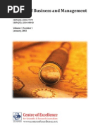 Download Journal of Business  Management COESRJ-JBM by Centre of Excellence for Scientific  Research Journalism COESRJ-JLLC SN122805621 doc pdf