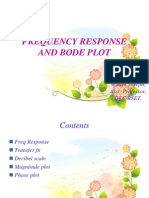 Frequency Response and Bode Plot: Walter Joseph, Asst. Professor, Dec, Rset