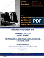 Centroamérica 6 Países Una Nacionalidad Una Revolución