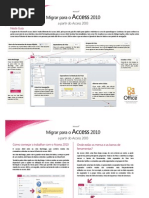 Migração Acess 2010