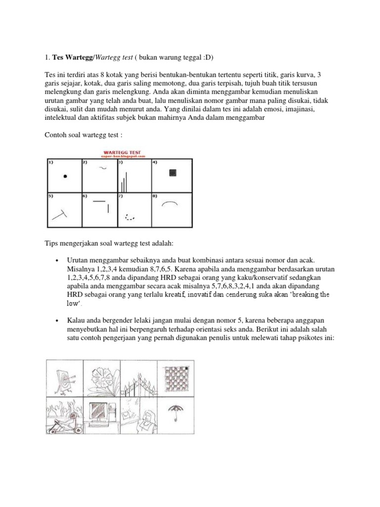 Psikotes Paulli Test