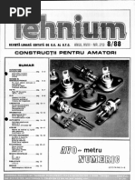 Tehnium NR 213 - 1988