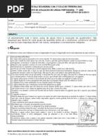 2ºteste_7ºano Conto Trad