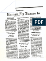 About The Human Fly 2