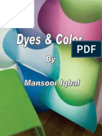 Dyes & Color by Mansoor Iqbal