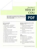 Atlas D'anatomie - Tête Et Cou PDF