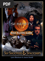 Serenity RPG: Six-Shooters & Spaceships