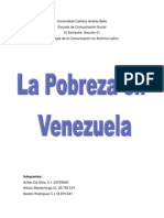 La pobreza