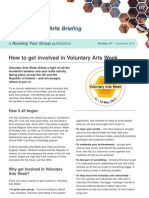 Voluntary Arts Week