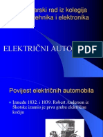 Elektricni Automobili