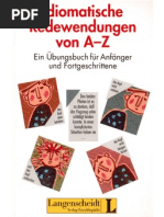 Download Idiomatischee Redewendungen Von a-Z by   SN122826261 doc pdf