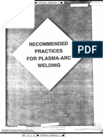 AWS C5.1-73 Plasma Arc Welding PDF