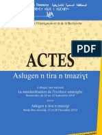 Aslugen N Tira N Tmazight PDF