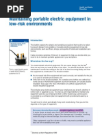 New PAT testing requirements 