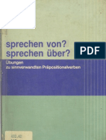 Exercitii verbe prepozitionale germana